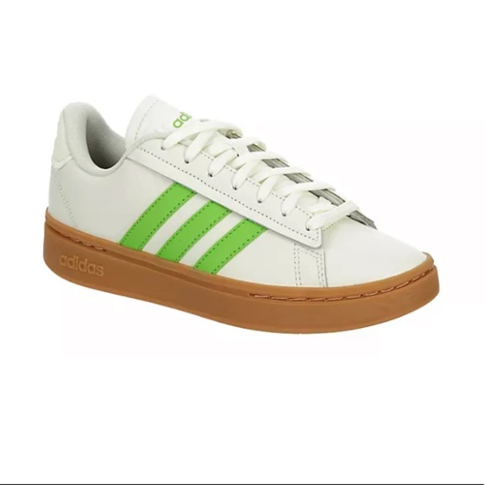 ADIDAS WOMENS GRAND COURT ALPHA SNEAKER